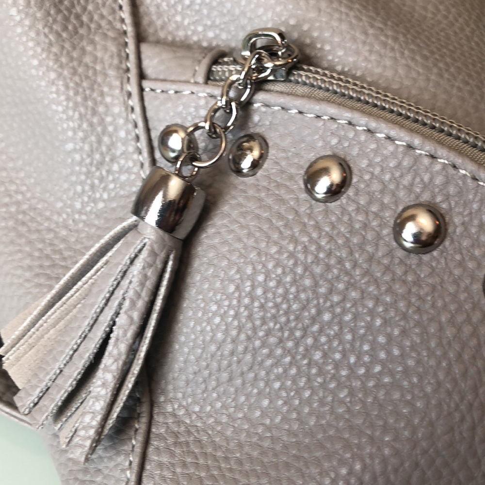 Beige Shoulder Bag - Picture 16 of 16